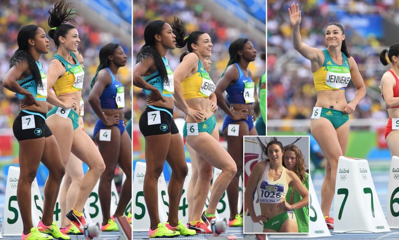 Australia runner Michelle Jenneke