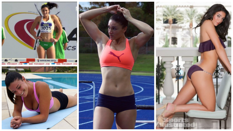 Michelle Jenneke is hot