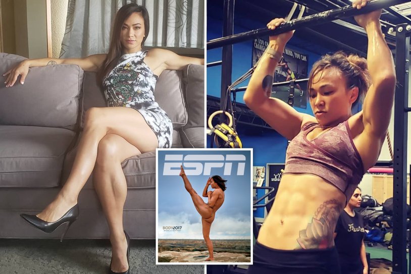 Michelle Waterson Pop