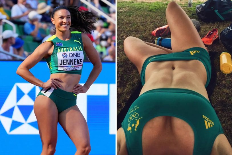 Michelle Jenneke Plum