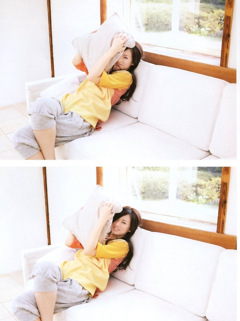 Moment Marin Kitagawa in bed