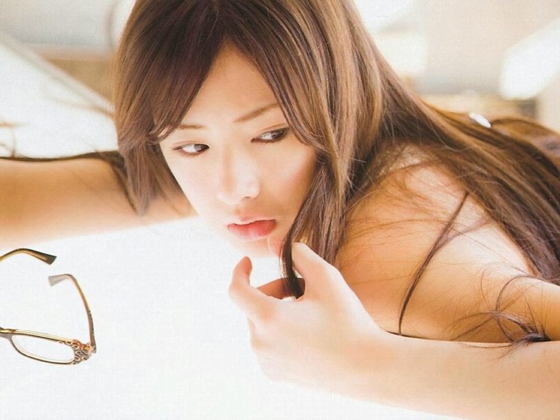 Keiko Kitagawa in underwear