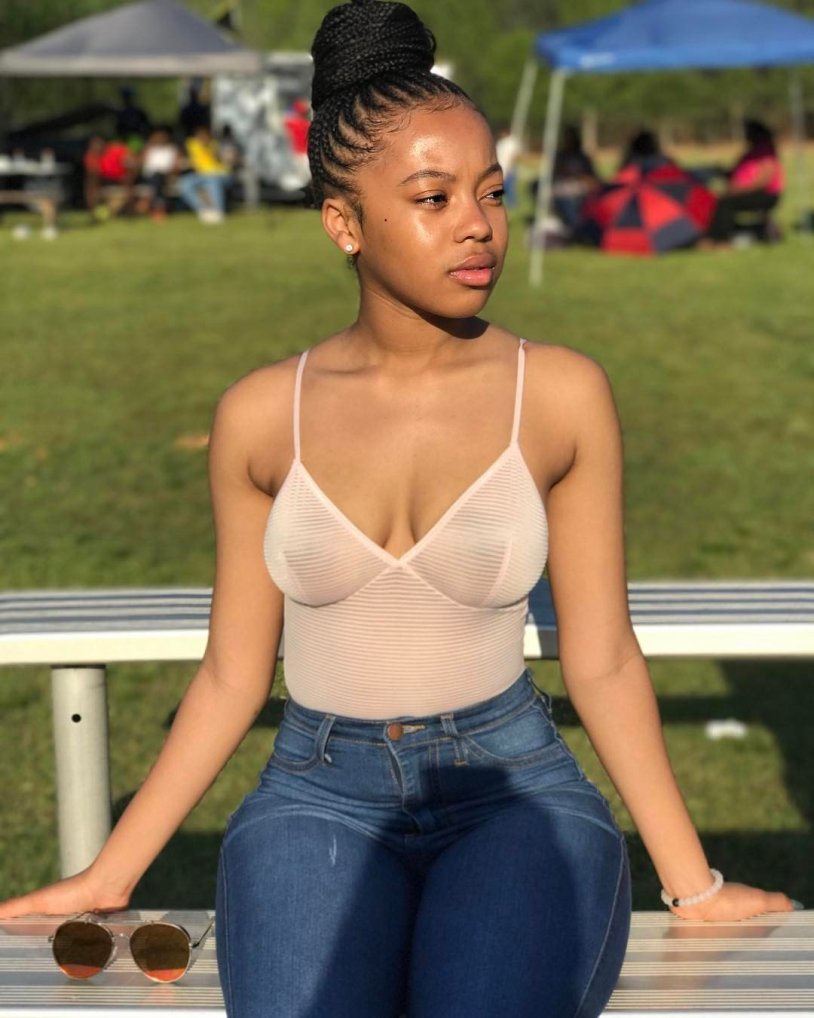 Bodacious Big Black Boobs Summer Lasha Breastification