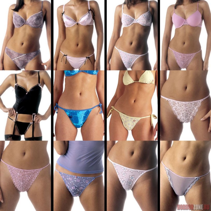 Lauren Cohan in underwear