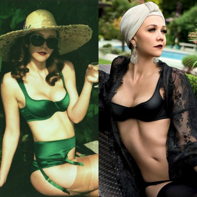 Maggie Gillenhale Agent Provocator