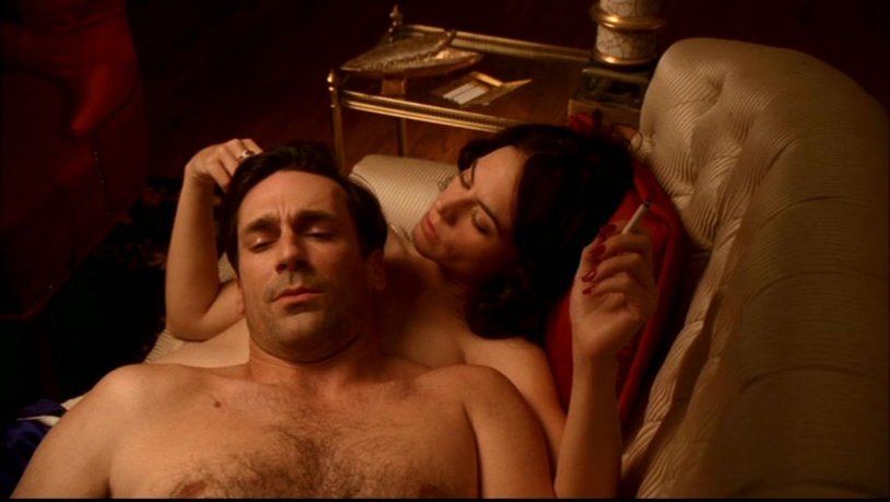 Maggie Siff's madmen