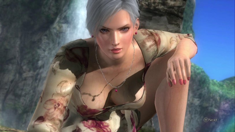 Dead or Alive 5 Christie