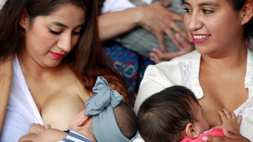 Breastfeeding Pregnant Uzbekistan