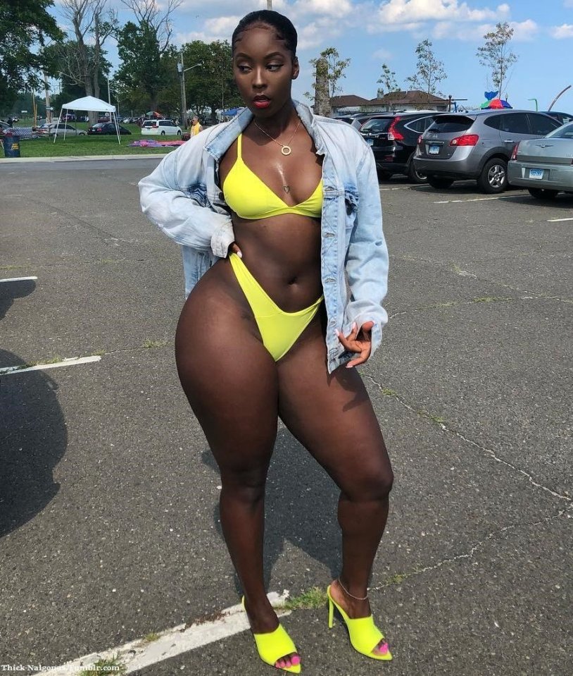 Steisi Poole in a bikini