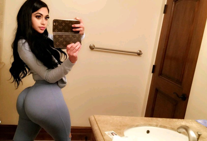 Muslim with a big booty