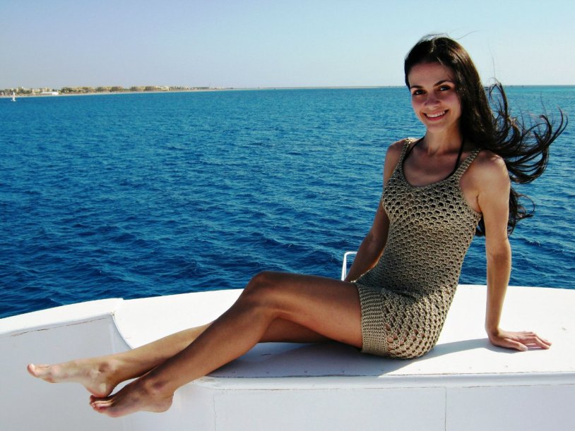 An ideal person is a girl