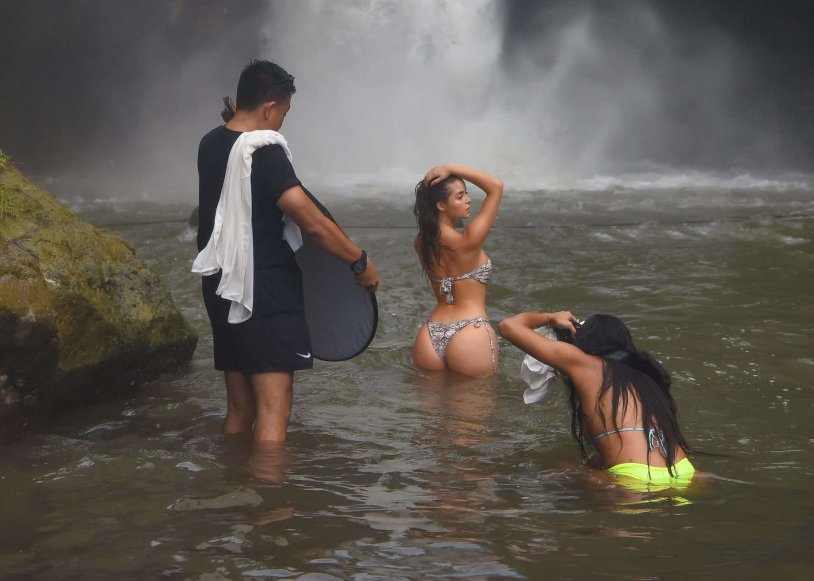 Bali girls are local