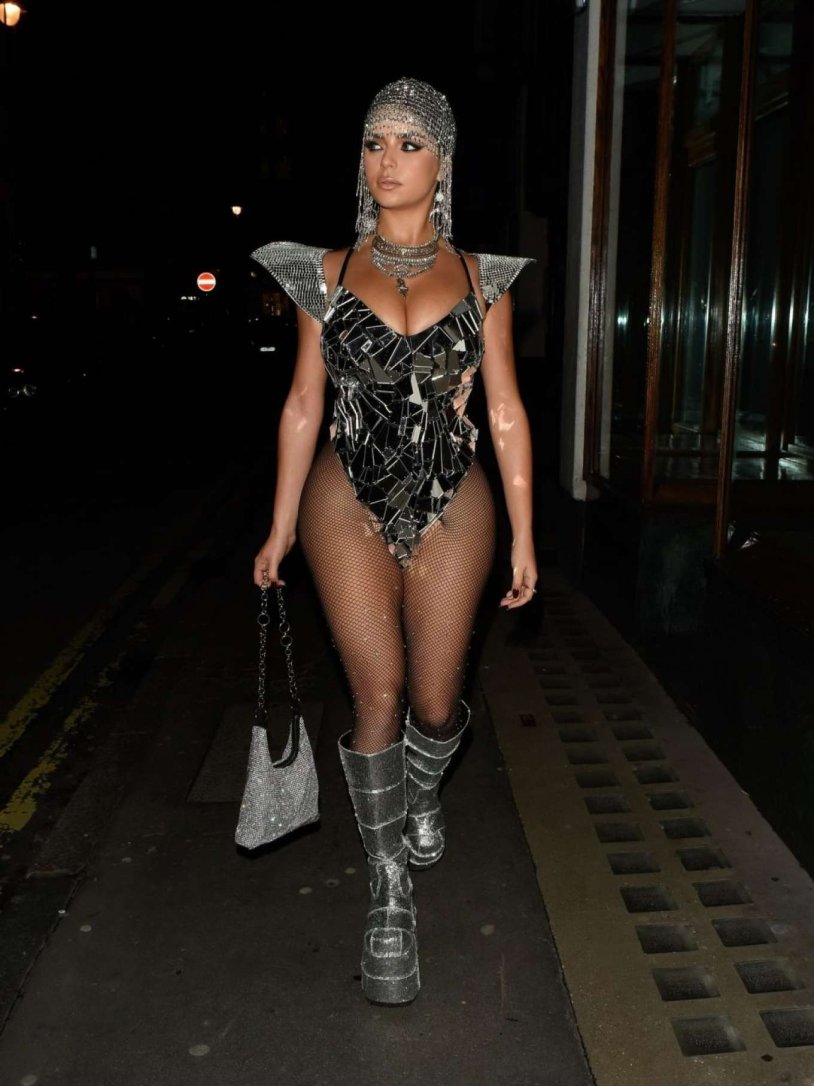Demi Rose Halloween 2019
