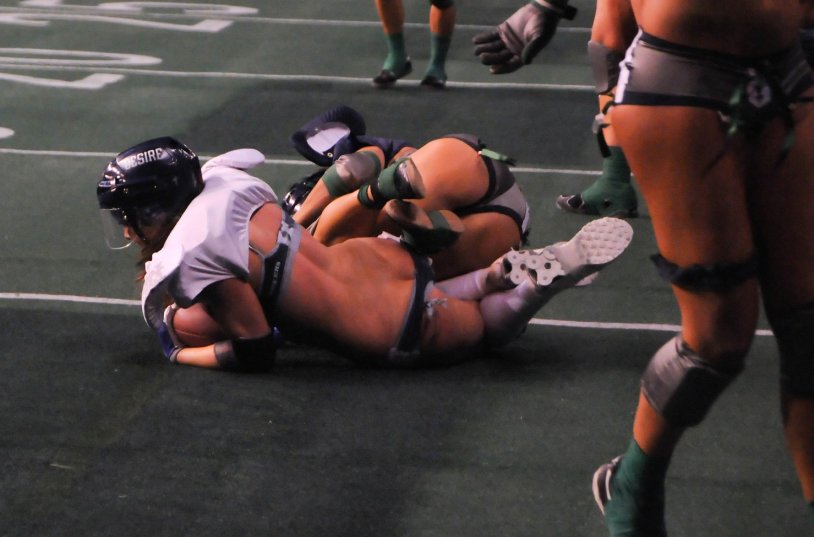 American football girls