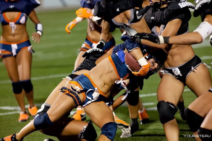 Rugby is female American
