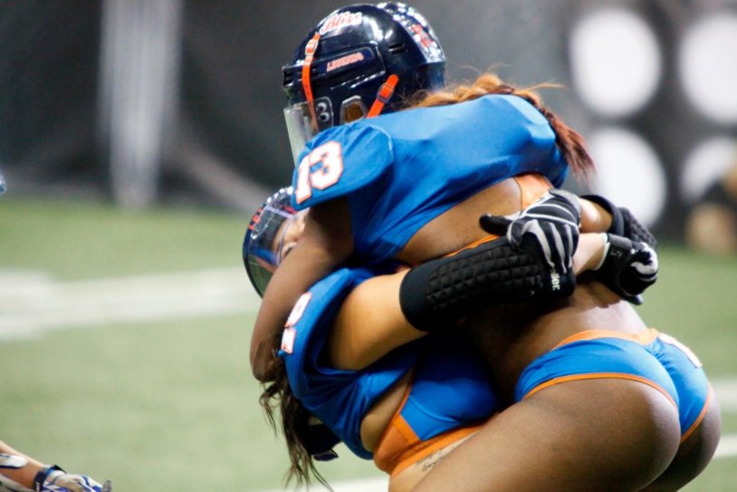 American football women