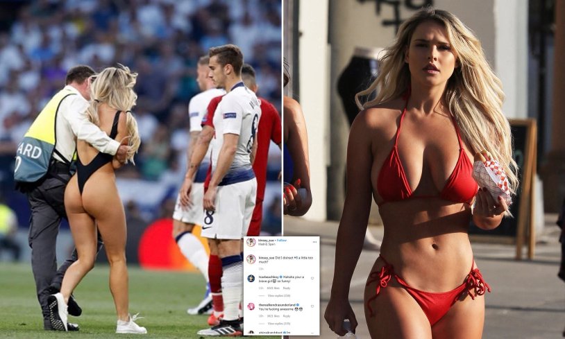 Polish model Kinsey Volanskoy