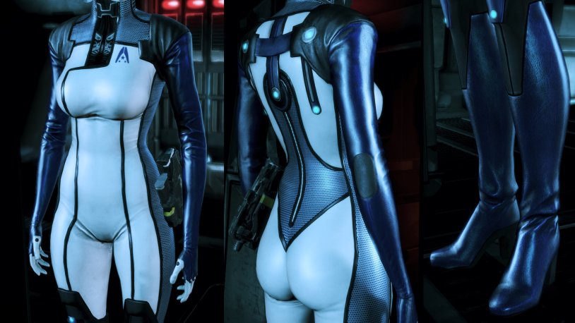 Mass effect suzi costumes 18