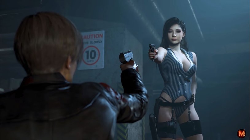 Resident Evil 2 Claire 18