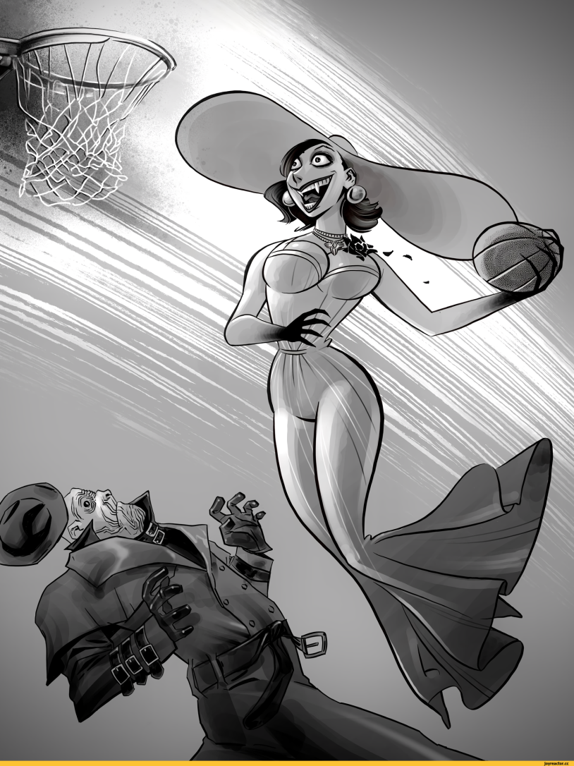 Lady Dimitrescu resident