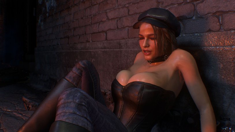 Resident Evil 3 Corset Jill XL