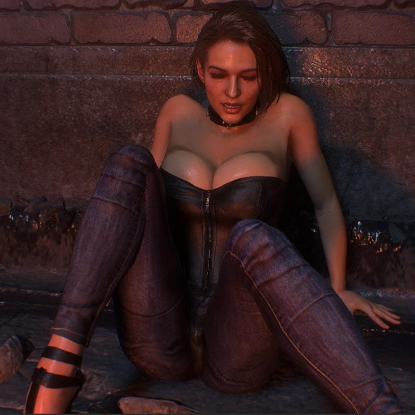 Jill Valentine Resident Evil 3 Corset