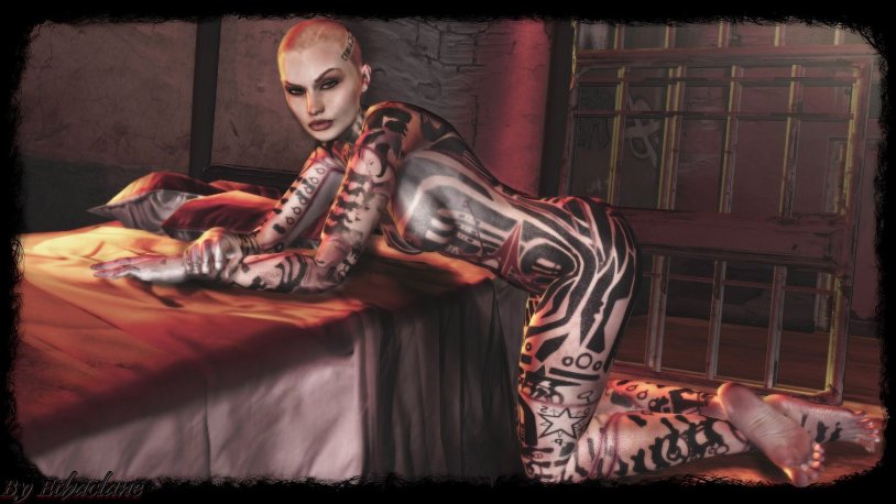 Mass Effect 2 Jack