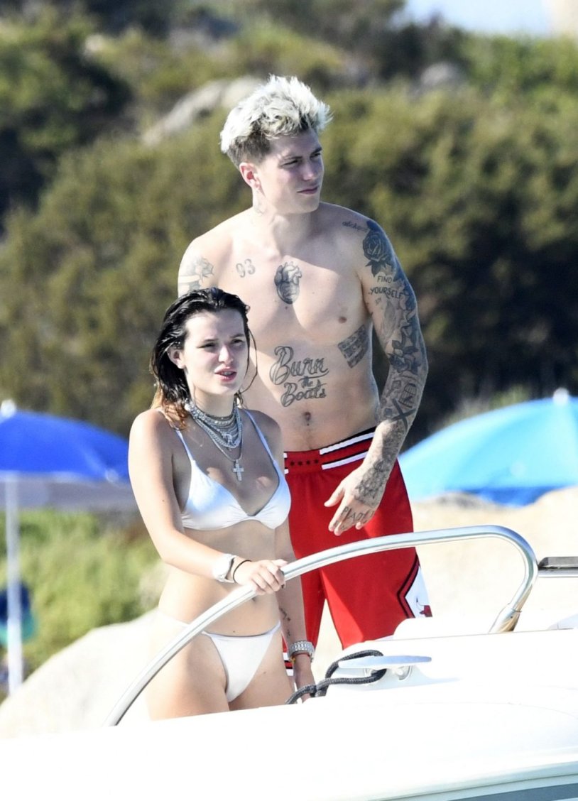 Bella Thorne and Benjamin Maskolo