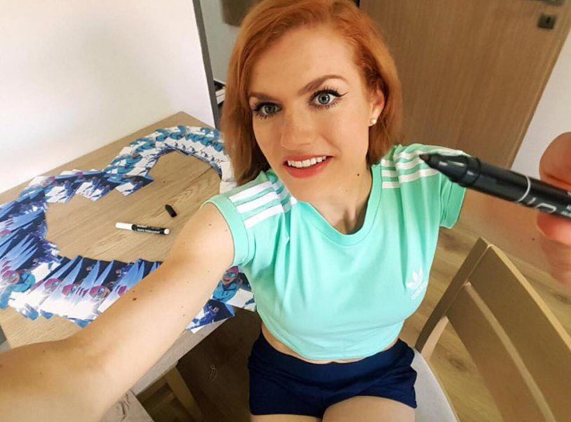 Gabriela Soucalova Naked