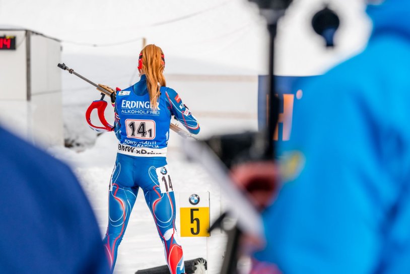 Gabriela Soucalova Biathlon buttocks