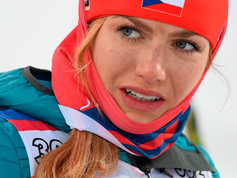 Czech biathlete Gabriela Soukalova