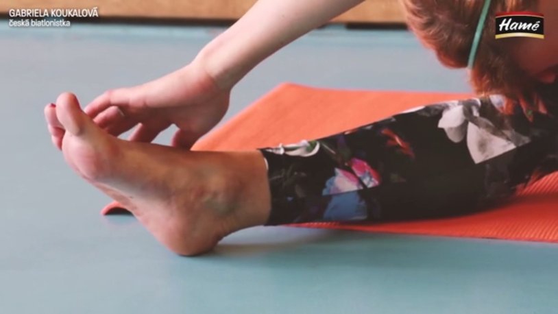 Gabriela Sawkalova legs