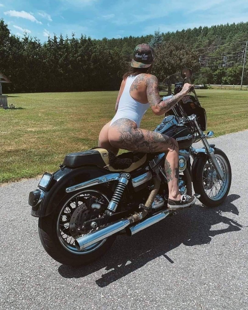 Harley Davidson Dyna biker