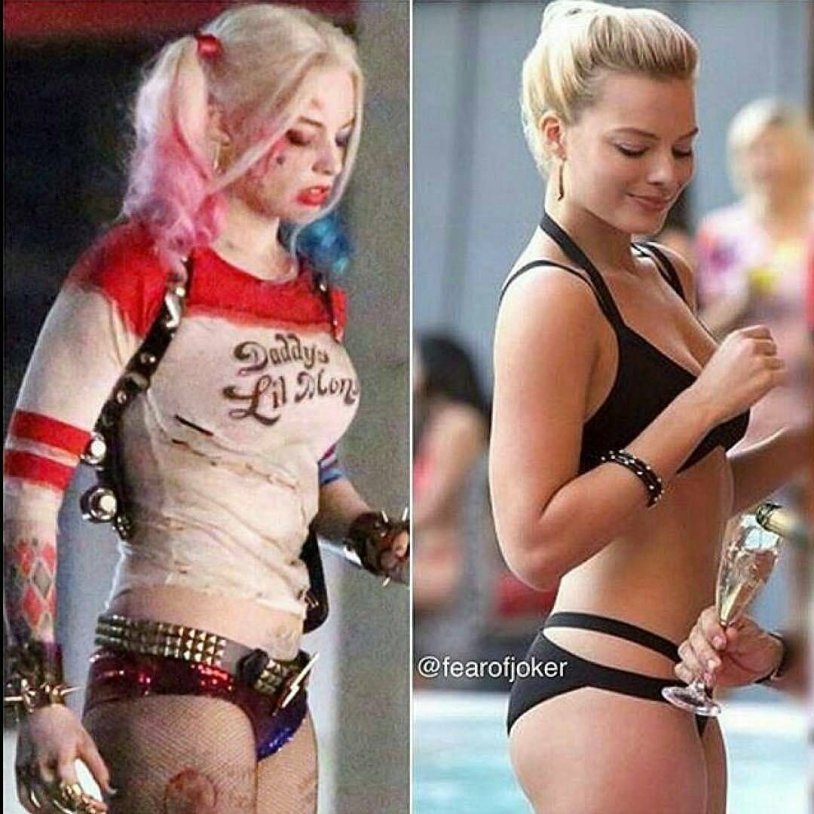 , Margo Robbie 18 + Harley Quin