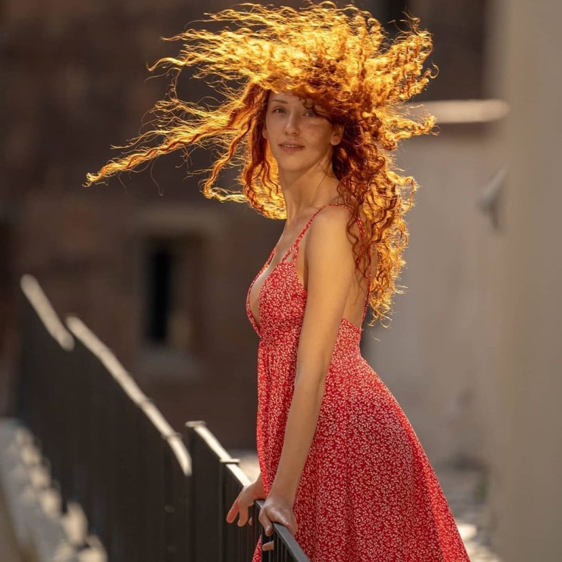 Curly Fenix Ginger Ksu