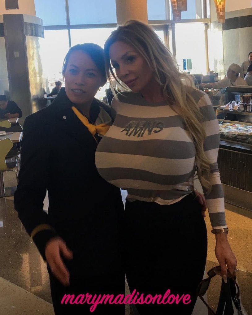 Mary Madison and Dolly Fox