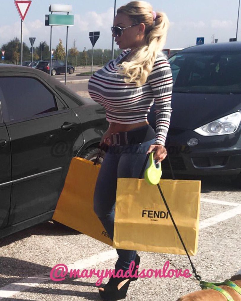 Mary Madison and Dolly Fox