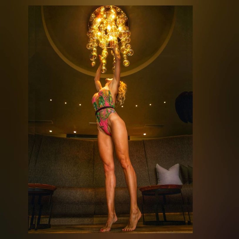 Justine Mattera Legs