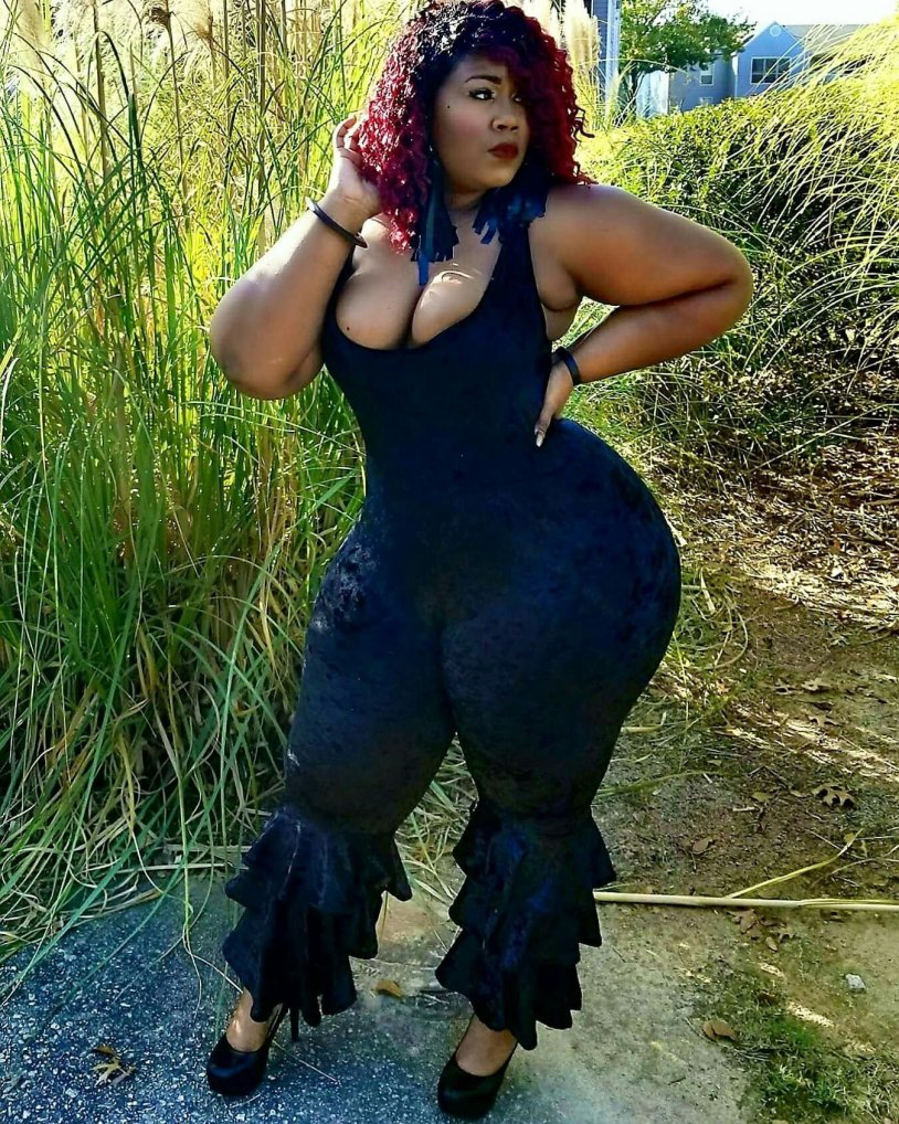 Big Black Eboni Dress