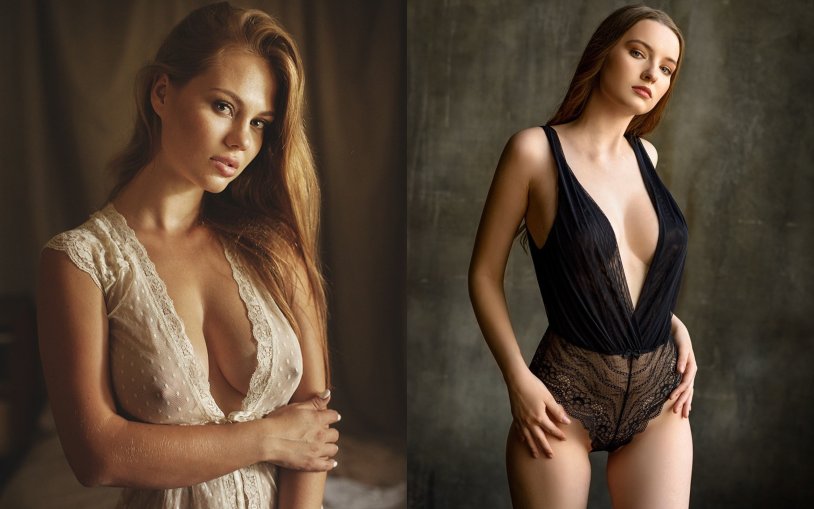 Anton Zhilin Model Katya