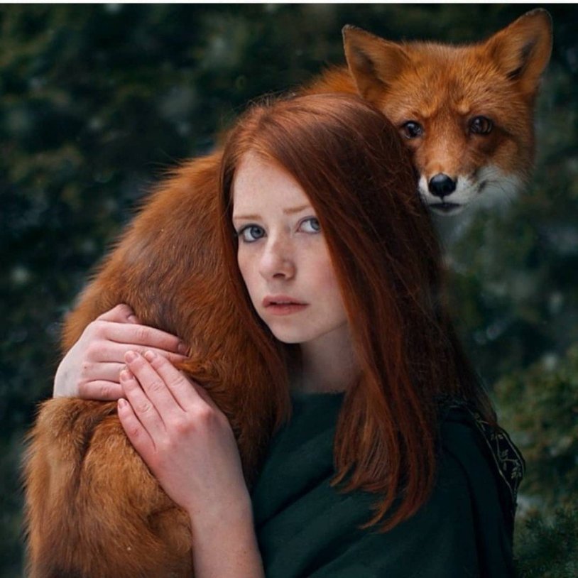 Alexandra Red_fox Morozova
