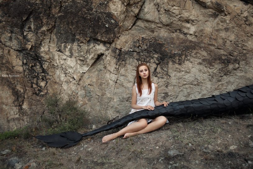 Comedian Maria Plotnikova photo