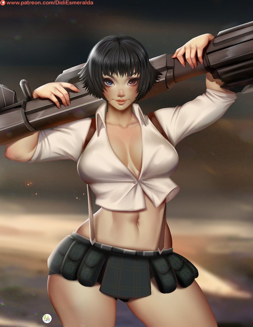 Devil May Cry Lady 18