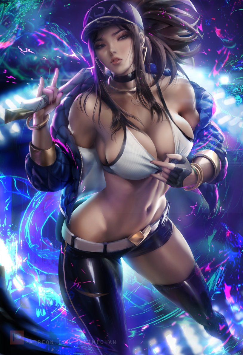 Sakimychan Akali