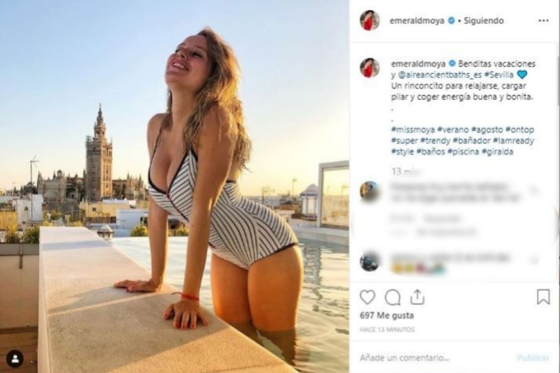 Esmeralda is my naked