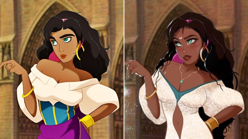 Esmeralda Gorbun from Notre Lady