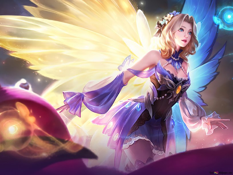 Mobile Legends butterfly Seraphim