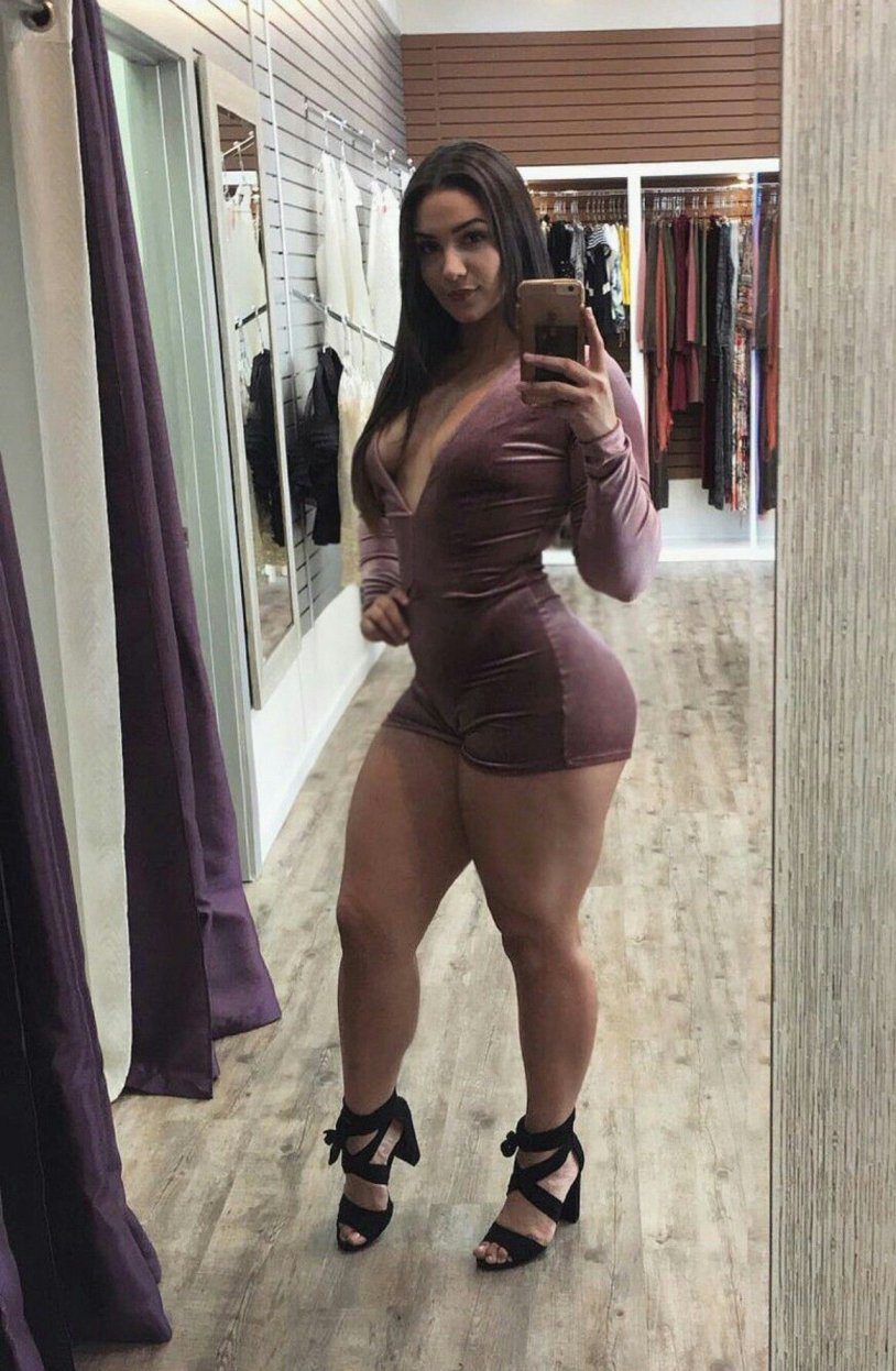 Plus-Size model Irena Drezie