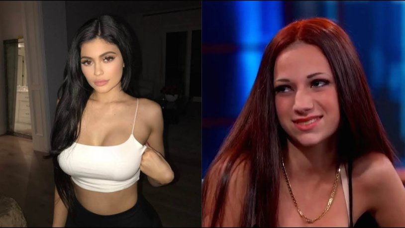 Daniella Bregoli and Kylie Jenner