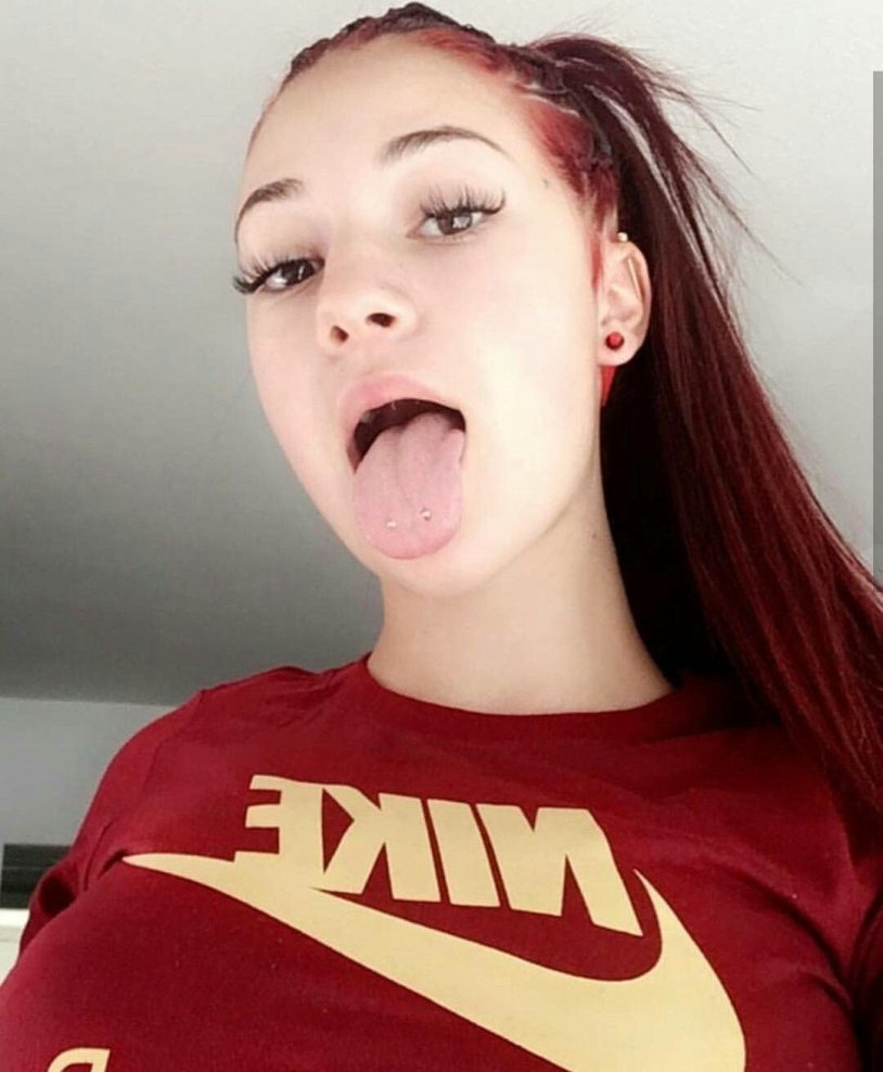 Danielle Bregoli Tongue